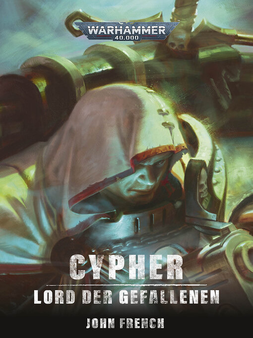 Title details for Cypher: Lord der Gefallenen by John French - Wait list